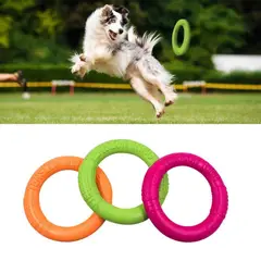 GENERICO - Frisbee Juguete Para Perros Alta Resistencia…