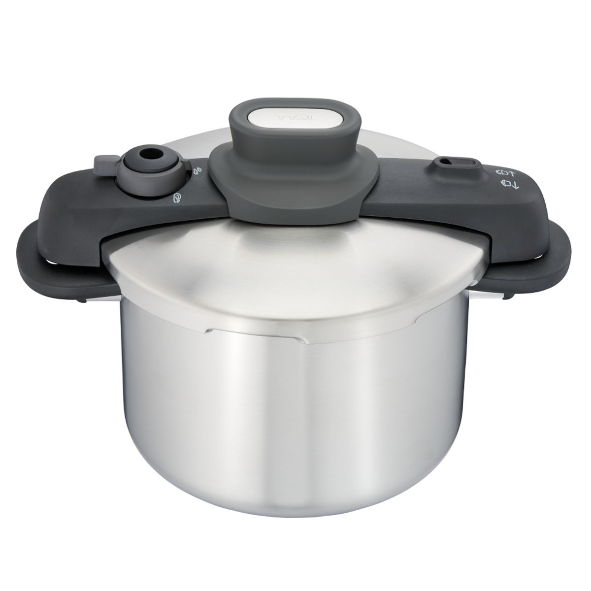 TEFAL - Olla a Presión Secure Compact 6L Acero Inoxidable