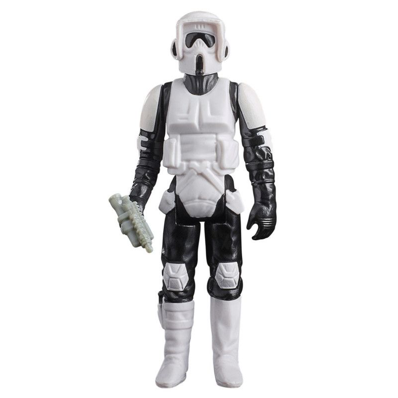 STAR WARS - Figura Acción Star Wars Colección Retro Explorador Motorizado
