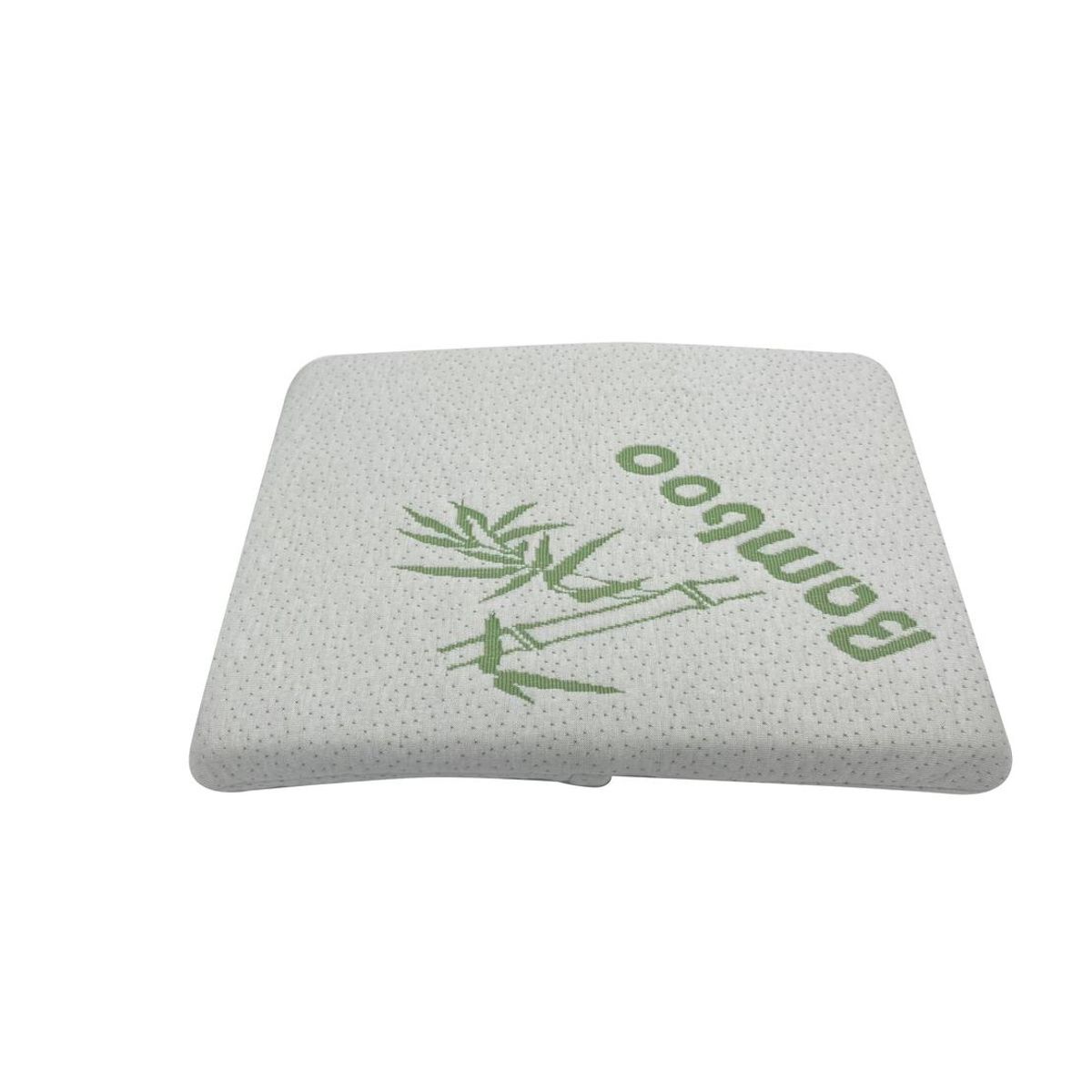MAXCARE - Almohada Viscoelastica Bebé Bamboo 36x25x4cm