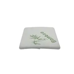 MAXCARE - Almohada Viscoelastica Bebé Bamboo 36x25x4cm