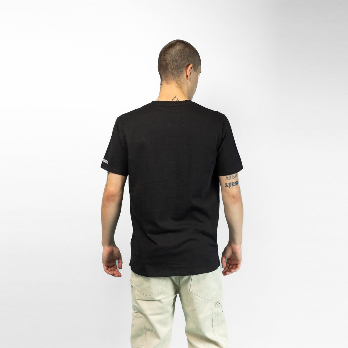 MINECRAFT - Polera Hombre YOU Minecraft  Cubox Negro