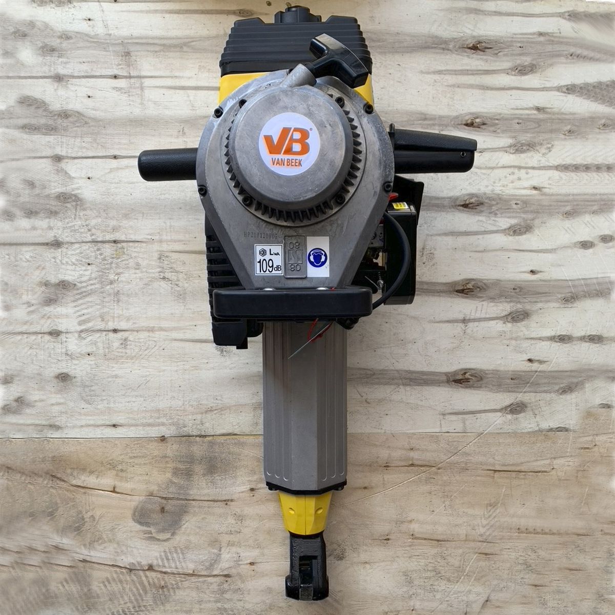 VAN BEEK - Martillo demoledor a bencina van Beek vB40