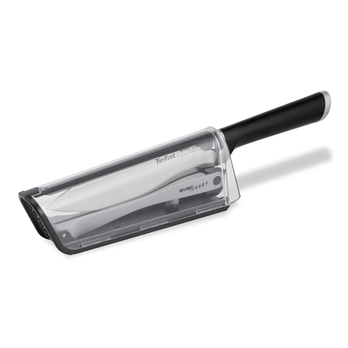 TEFAL - Eversharp Cuchillo con Afilador