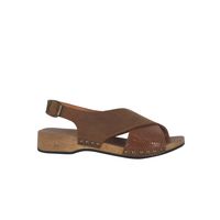 Sandalia Mujer Caramelo Cachi