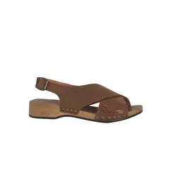 ALQUIMIA - Sandalia Mujer Caramelo Cachi