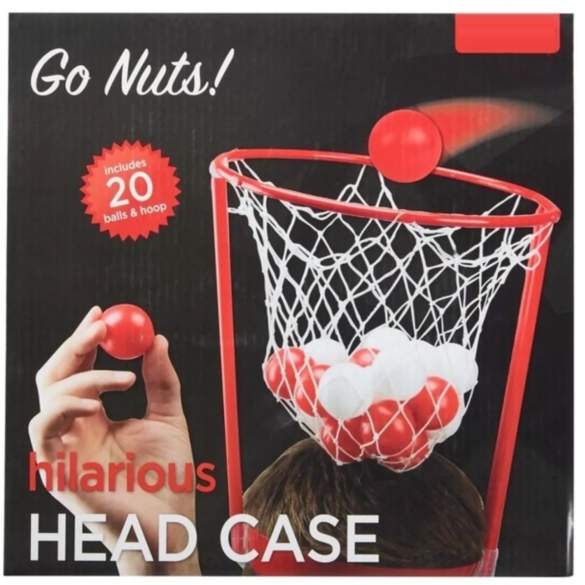 GENERICO - Aro Basketball Juego Baloncesto Cabeza Niños Adultos