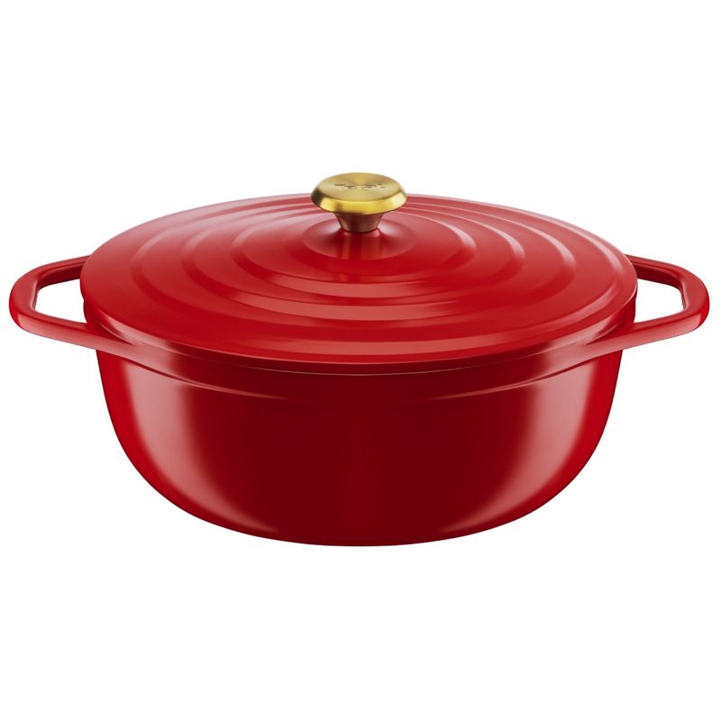 TEFAL - Olla Cocotte Ovalada Air 30x23 cm 