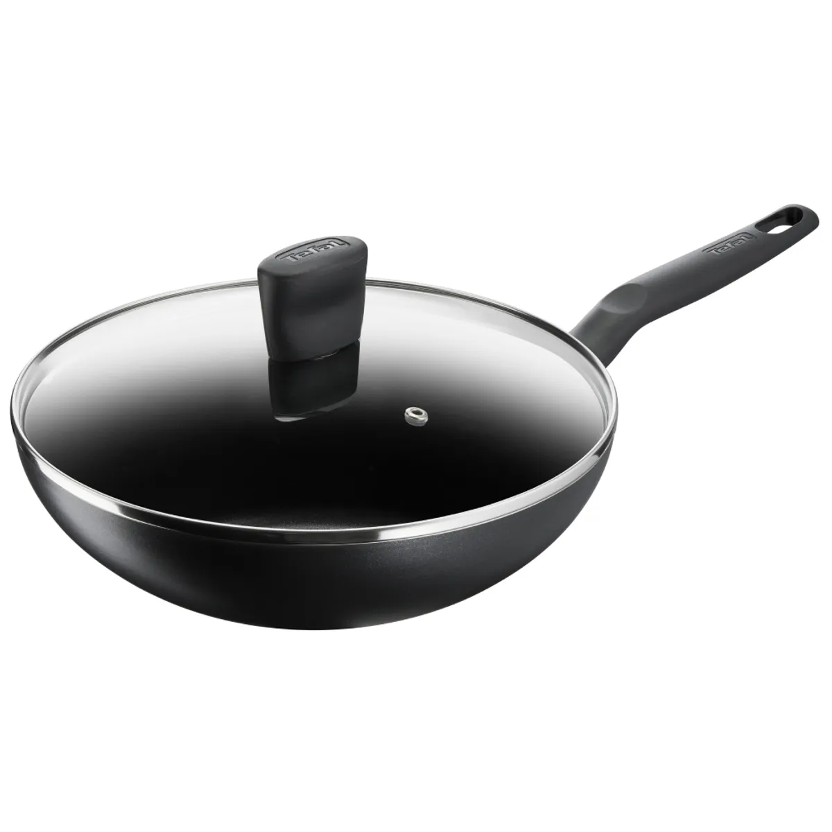 TEFAL - Wok 28 cm + Tapa Super Cook