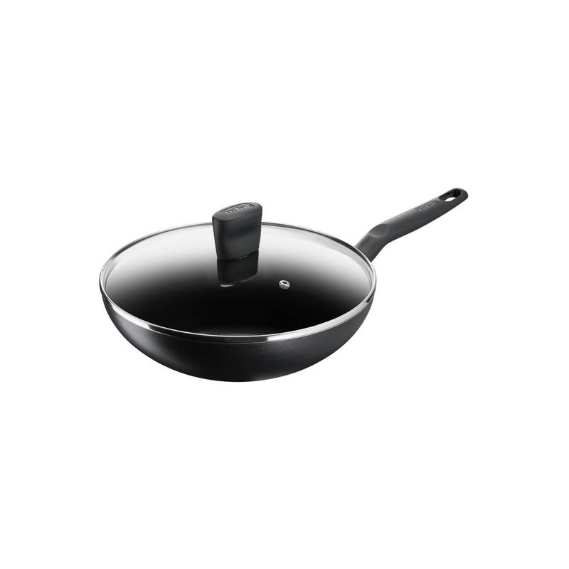 TEFAL - Wok 28cm + Tapa Super Cook 