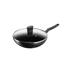 TEFAL - Wok 28cm + Tapa Super Cook