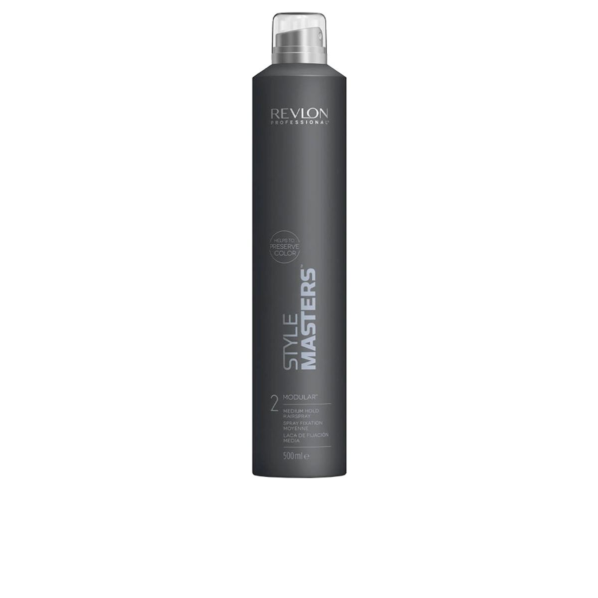 REVLON - SPRAY STYLE MASTERS FIJACION MEDIA 500ML