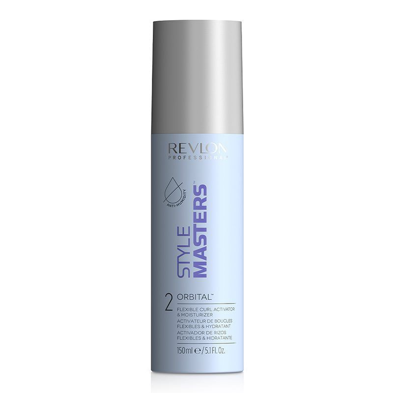 REVLON - STYLE MASTERS CURLY ORBITAL  GEL ACTIVADOR RIZO 150ML