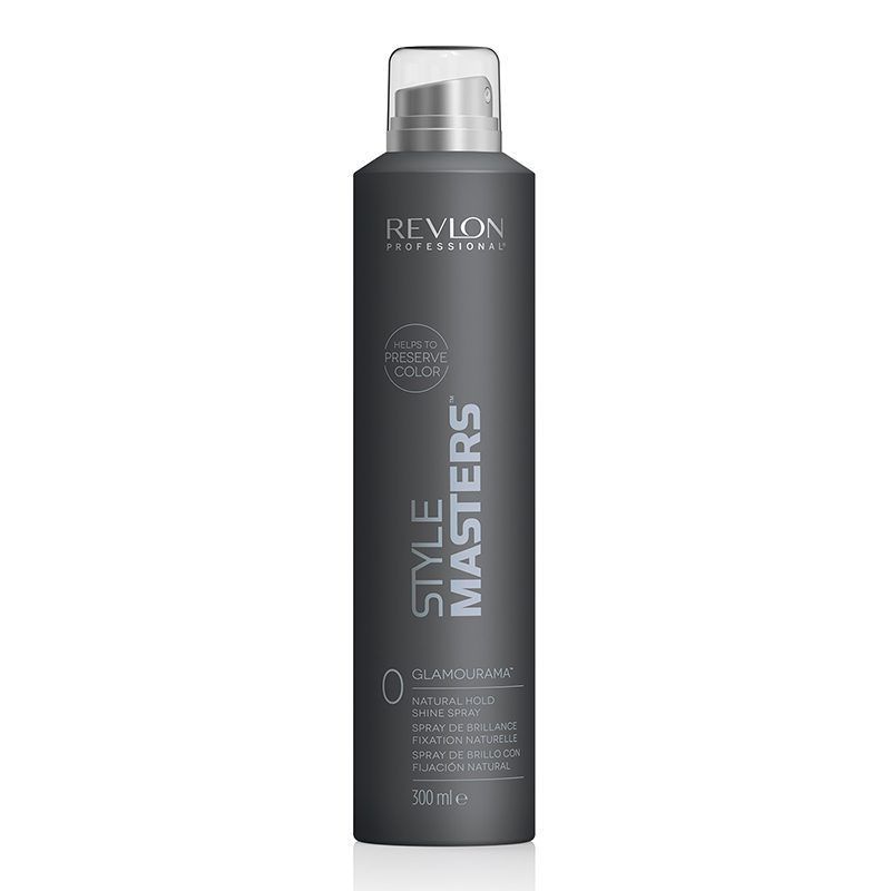 REVLON - REVLON STYLE MASTERS SPRAY DE FIJACION CON BRILLO NATURAL 300ML