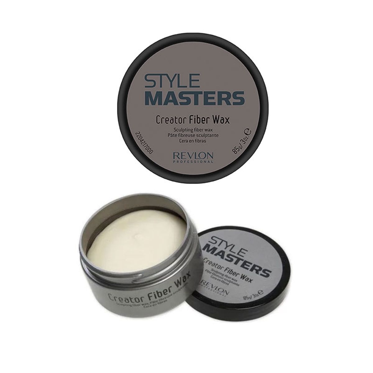 REVLON - STYLE MASTERS CREATOR FIBER WAX  CERA DE ALTA FIJACION 85GR