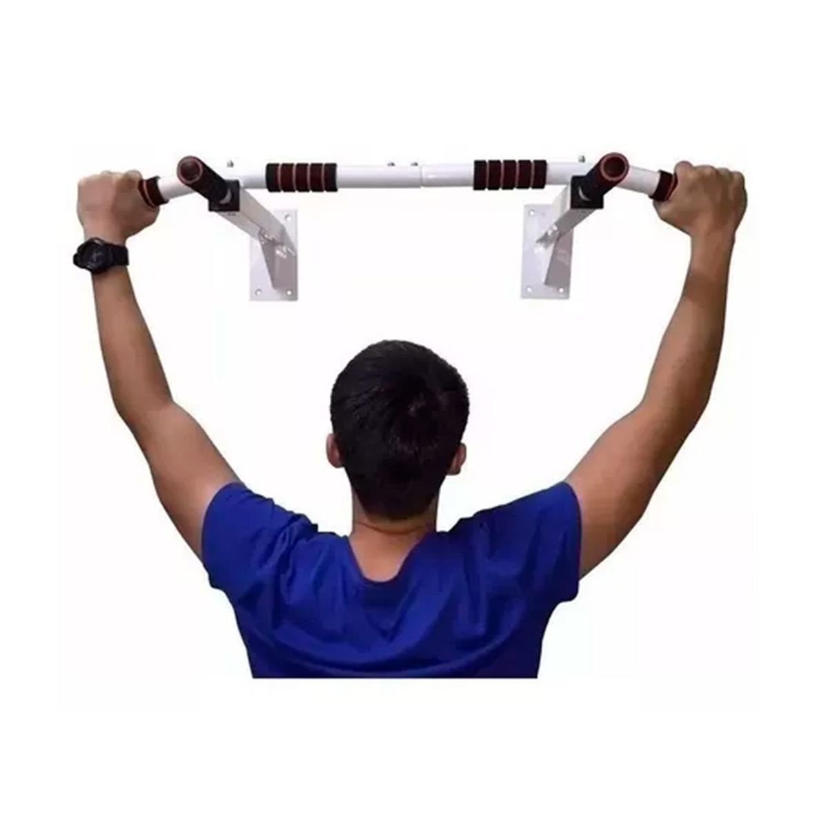 GENERICO - Barra De Muro Para Flexiones Dominadas Multifuncional