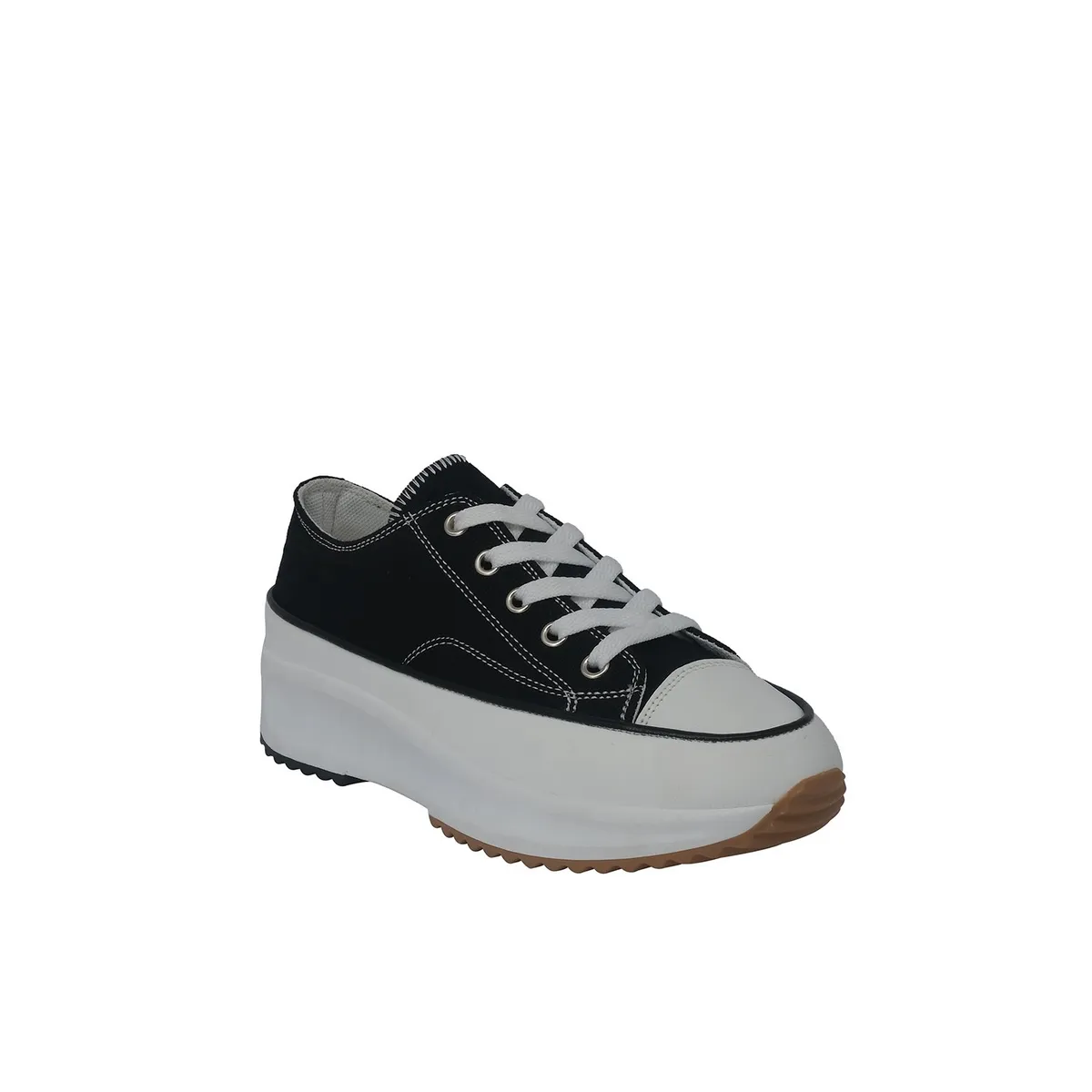 ALQUIMIA - Zapatilla Mujer Negro Ortler Alquimia