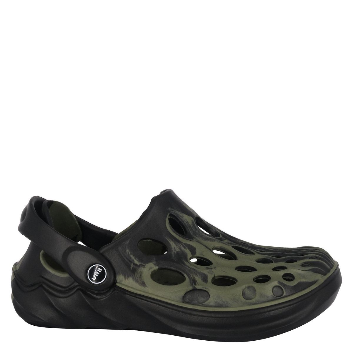 UNS - Hawaiana Mujer Negro Olive UNS