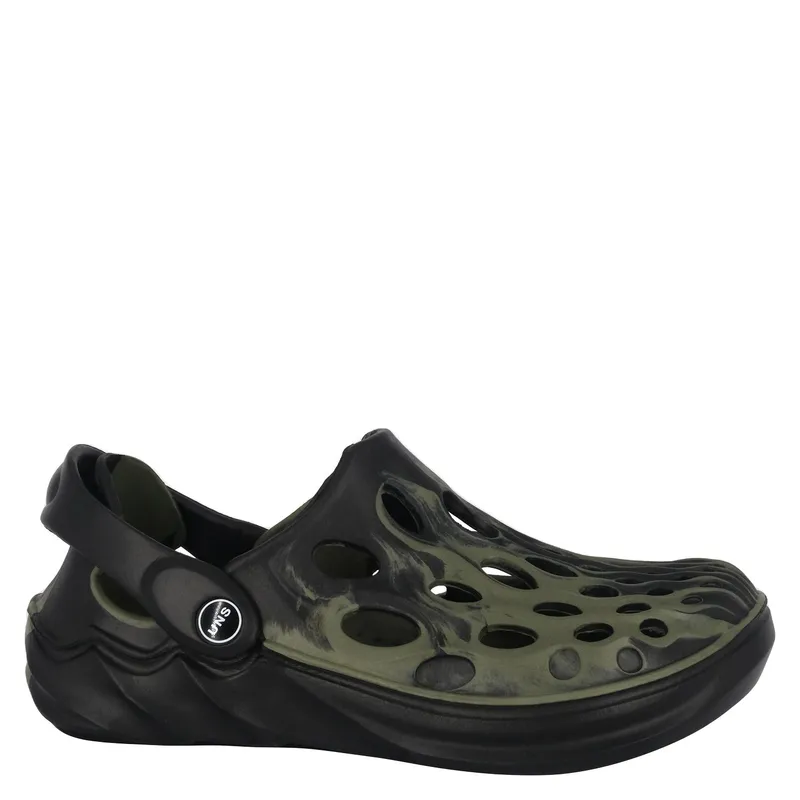 UNS - Hawaiana Mujer Negro Olive Unisport