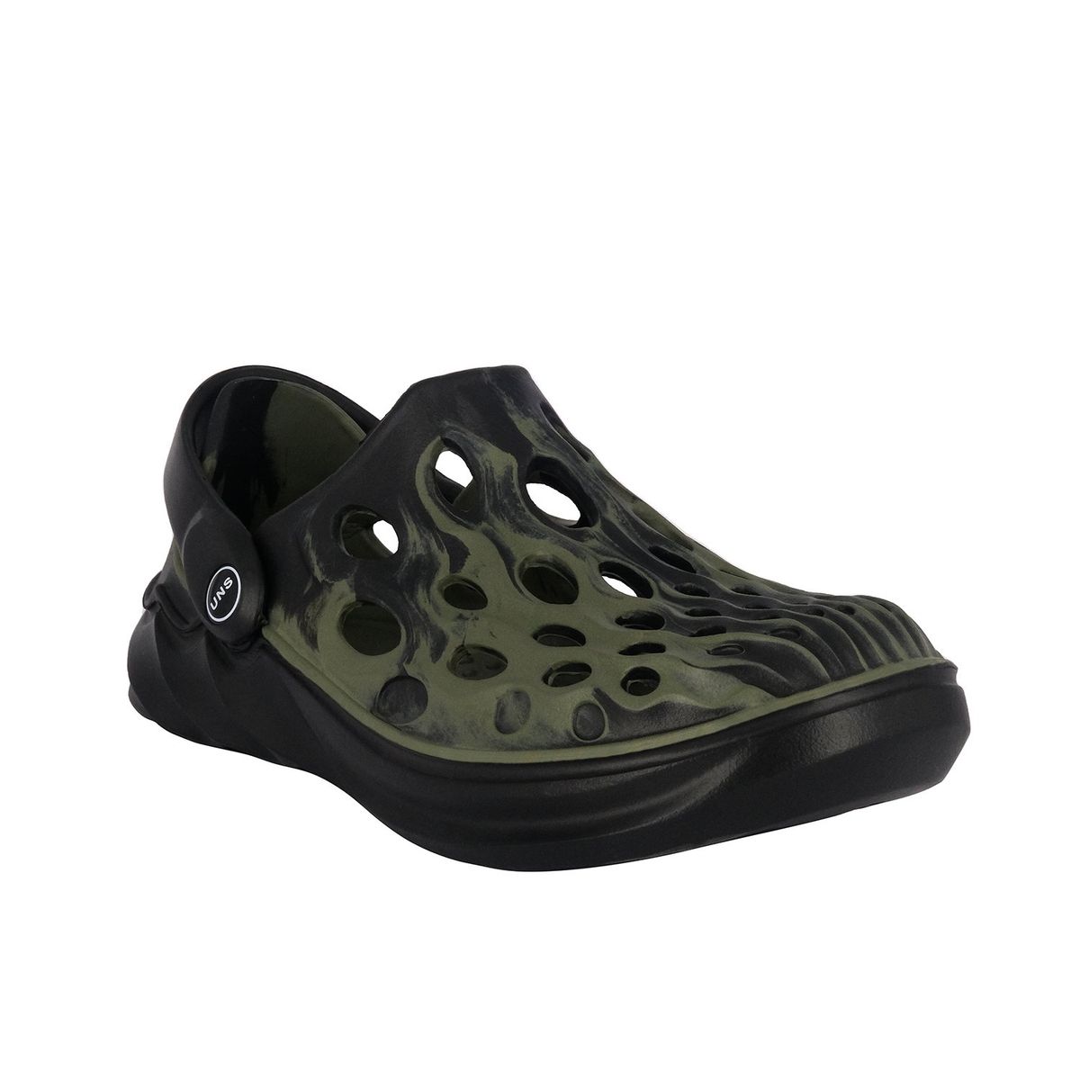 UNS - Hawaiana Mujer Negro Olive UNS