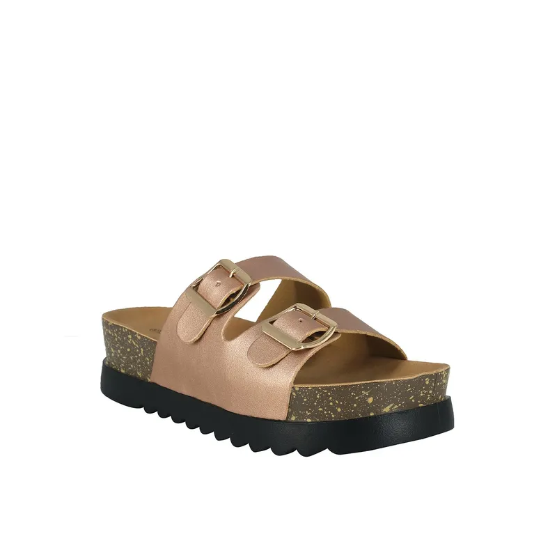 ALQUIMIA - Sandalia Mujer Beige Ayaka Alquimia