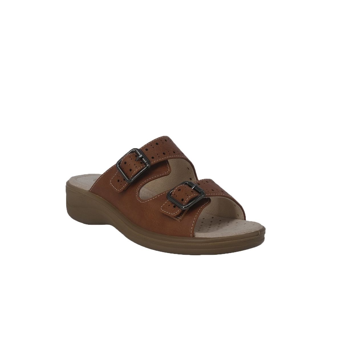 PASSER - Sandalia Mujer Caramelo Gamin Passer