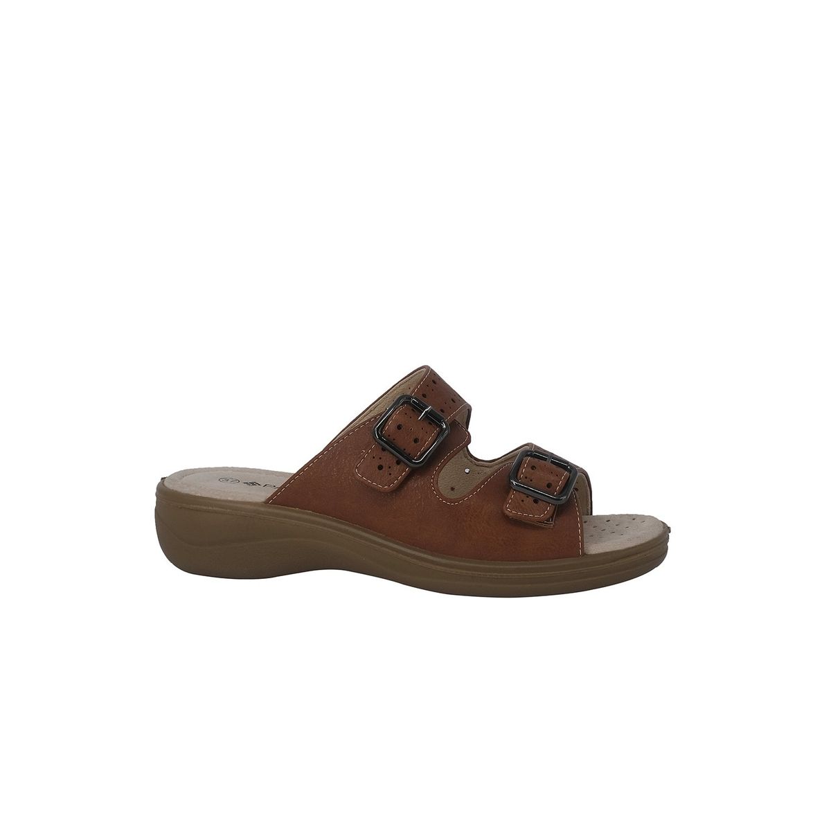 PASSER - Sandalia Mujer Caramelo Gamin Passer