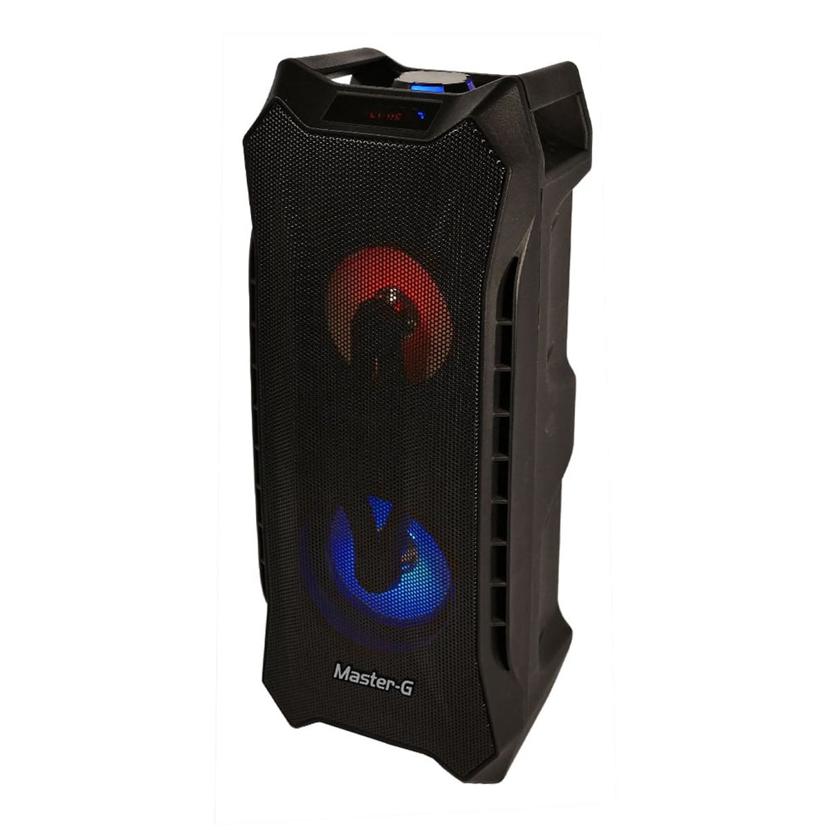 MASTER G - Parlante Karaoke Bluetooth Gladiator Tws + Micrófono 4  X2