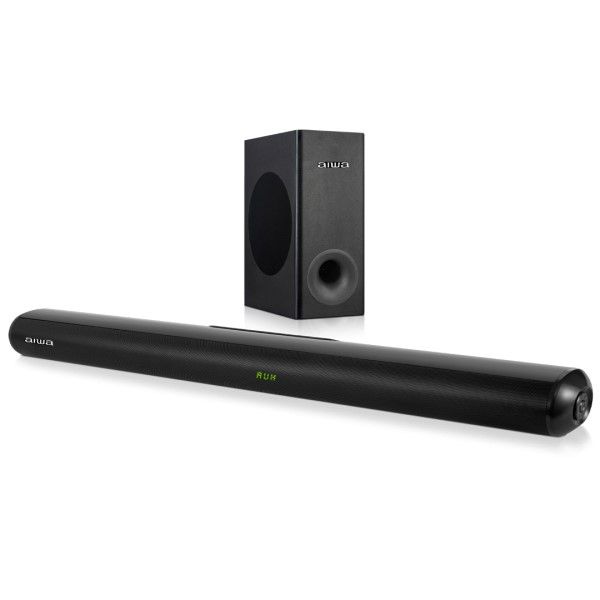 Soundbar Parlante Tipo Barra con subwoofer AWSBH21WW