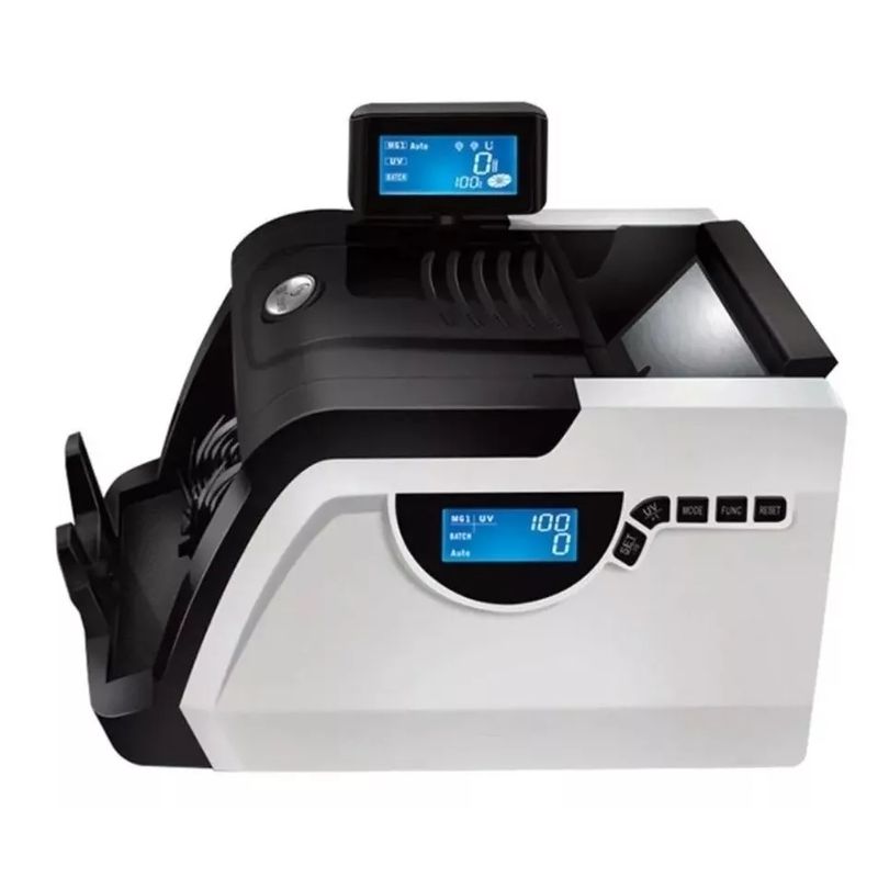 GENERICO - Maquina Contador Billetes Dinero Profesional Detector Uv Mg
