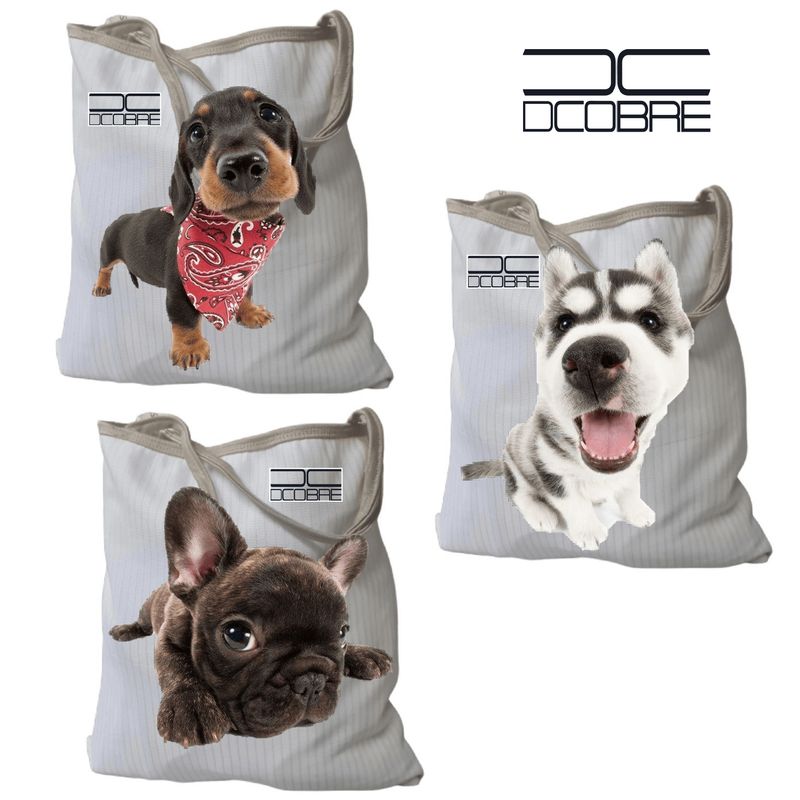 DCOBRE - 3 BOLSOS COBRE  MODELOS  CACHORRITOS