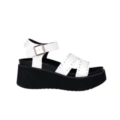 ALQUIMIA - Sandalia Plataforma Mujer Blanco Gorgeous