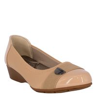 Ballerina Mujer Beige Eircon