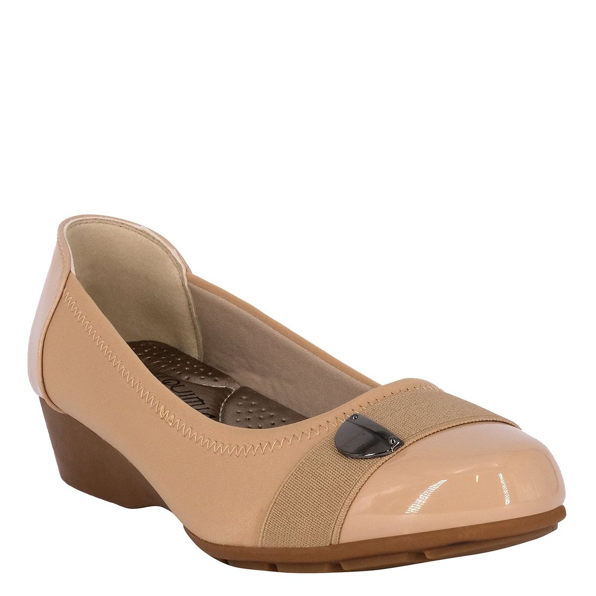 ALQUIMIA - Ballerina Mujer Beige Eircon Alquimia