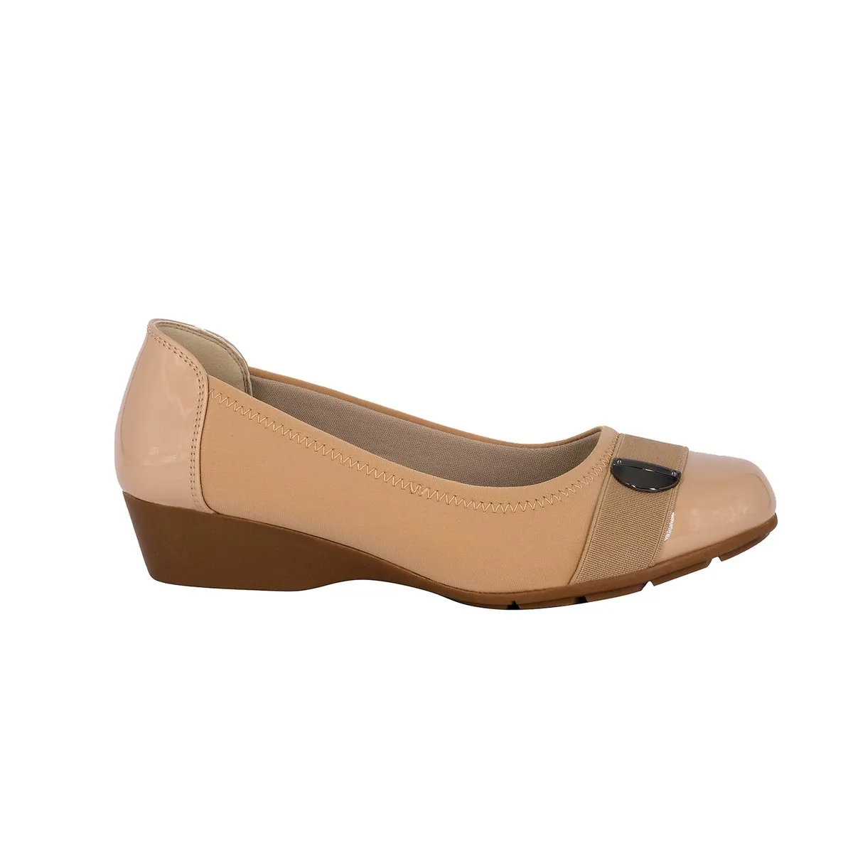 ALQUIMIA - Ballerina Mujer Beige Eircon Alquimia