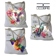 DCOBRE - 3 BOLSOS COBRE MODELOS PICAFLOR EN FLOR