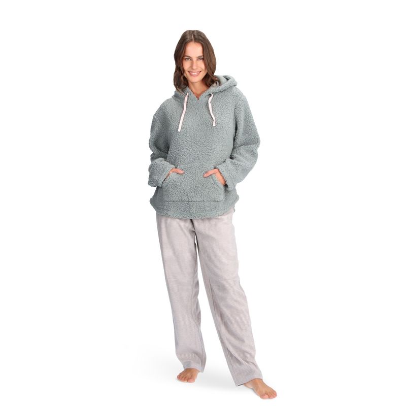 CAFFARENA - PIJAMA LARGO SHERPA CAFFARENA