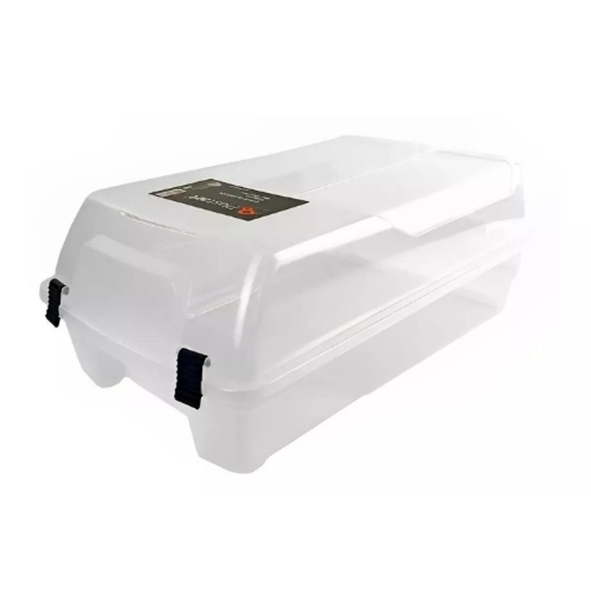 PLASTIC - Caja de Plastico Organizadora de Zapatos Apilable Zapatera