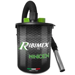RIBIMEX - Aspiradora de cenizas Minicen 800w 10lts