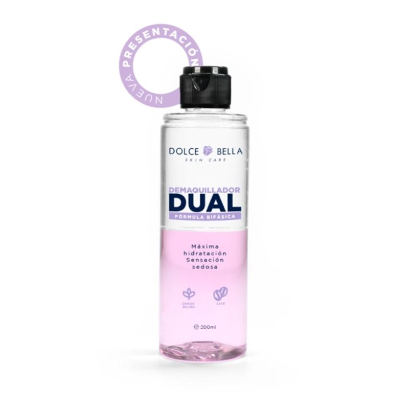 DOLCE BELLA - DESMAQUILLADOR DUAL DOLCE BELLA