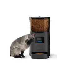 GENERICO - Dispensador Alimento Mascota Automatico 6 Litros