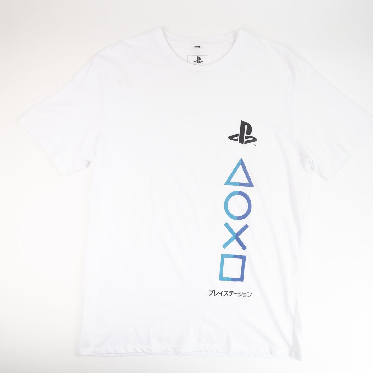 PLAYSTATION - Polera Hombre YOU Playstation  Figures Blanco