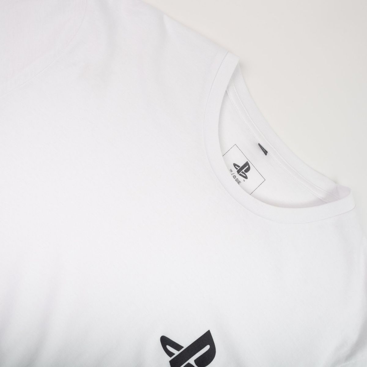 PLAYSTATION - Polera Hombre YOU Playstation  Figures Blanco