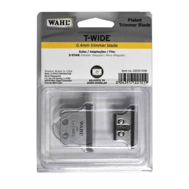WAHL - Wahl Cuchilla T-wide Detailer
