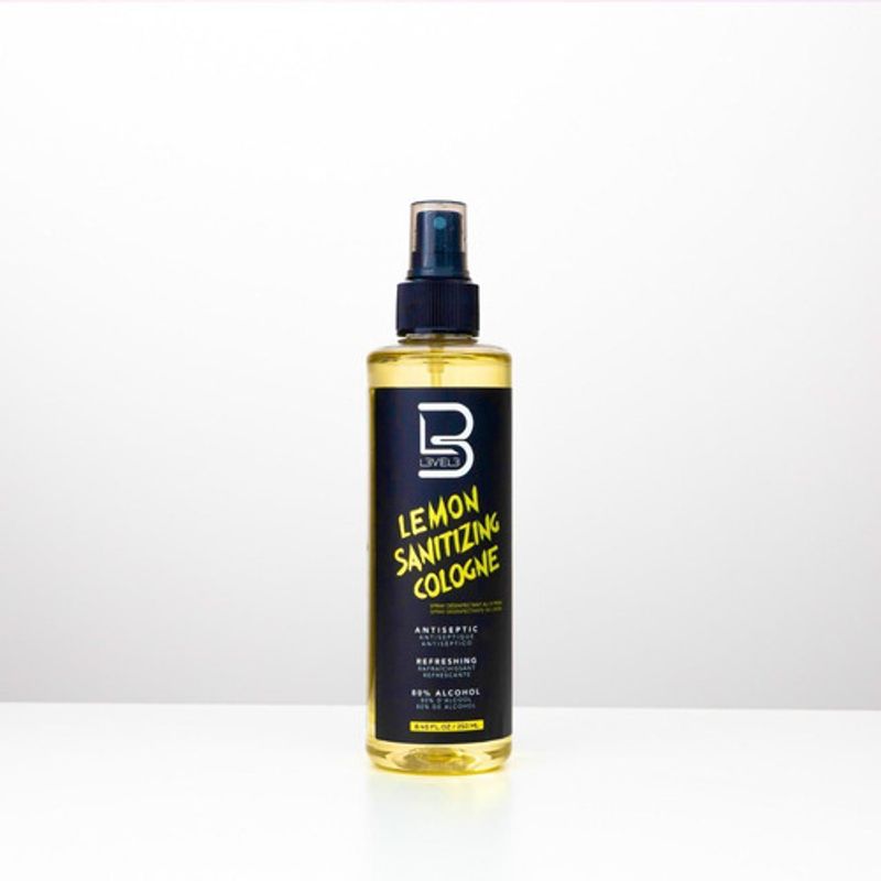 L3VEL3 - Lemon Sanitizing Cologne L3vel3 250ml