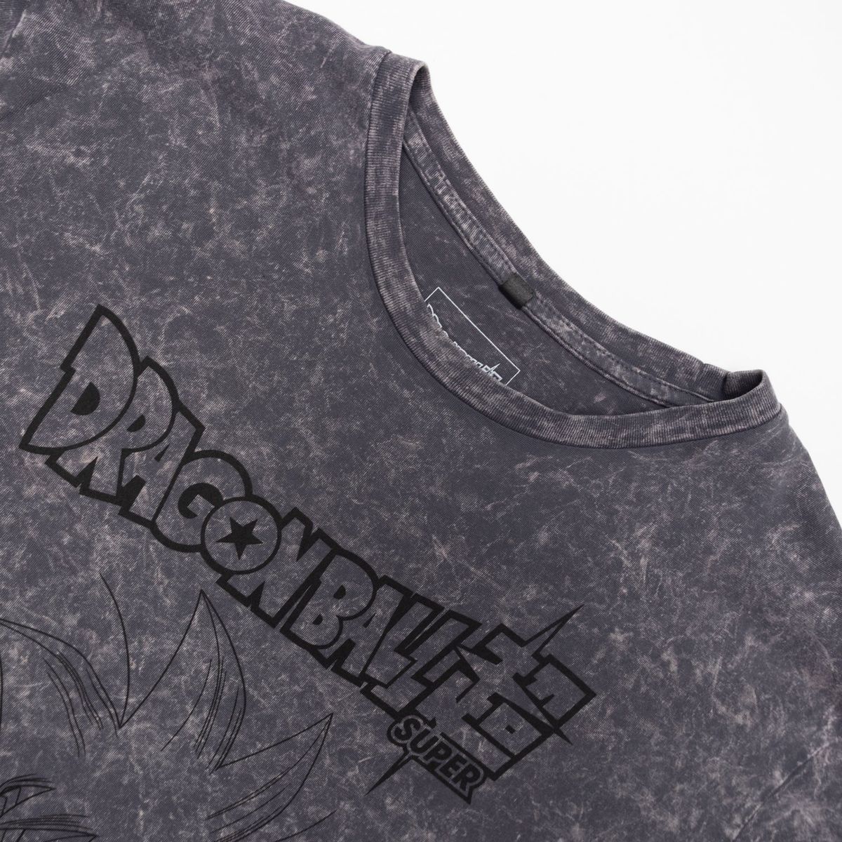 DRAGON BALL - Polera Hombre YOU Dragon Ball Goku Gris