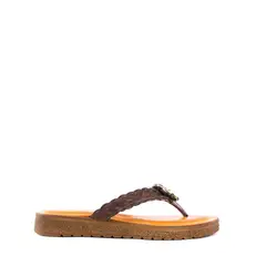 ROCKFORD - Sandalia Montezuma Casual Chocolate