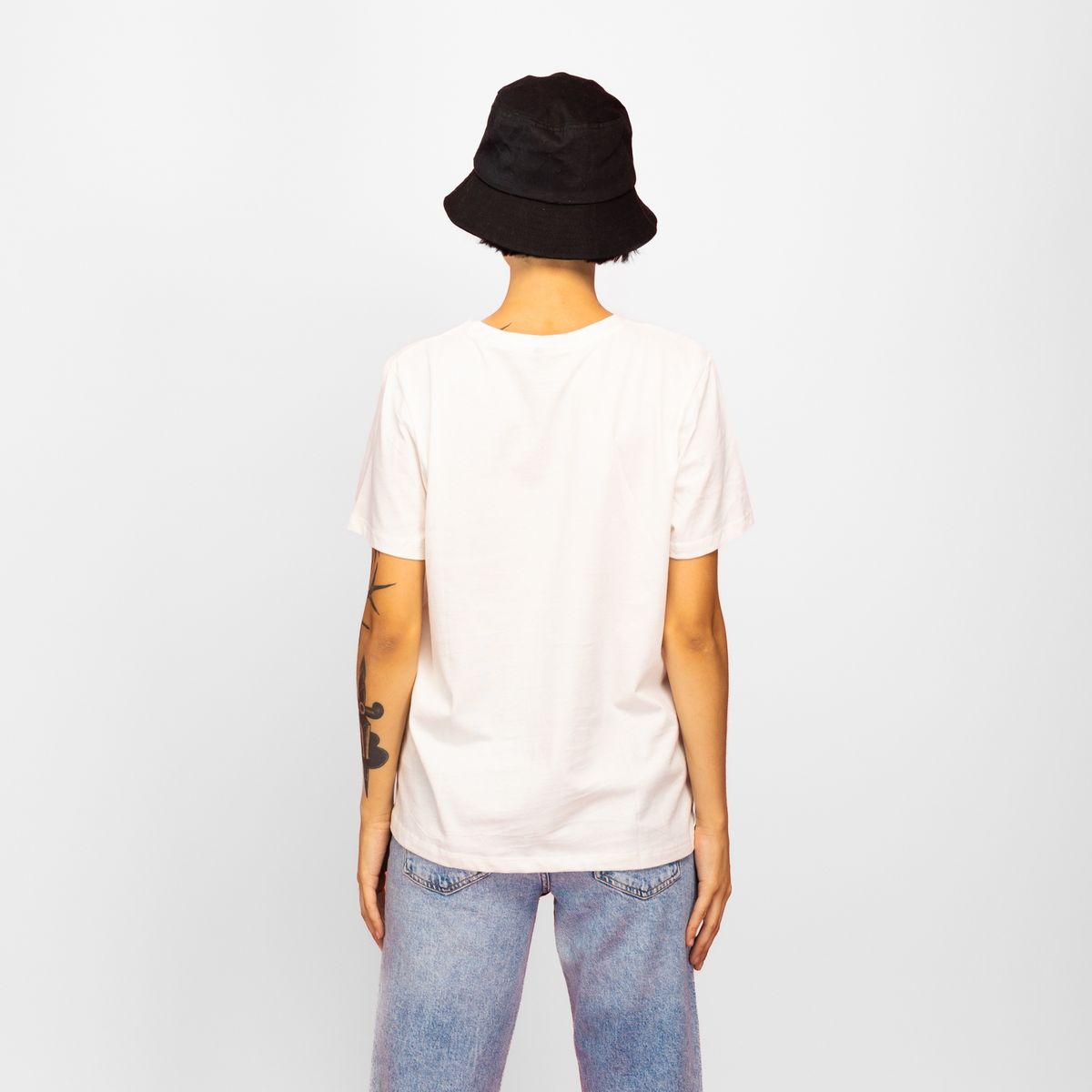 DRAGON BALL - Polera Mujer YOU Dragon Ball Shenglong Blanco