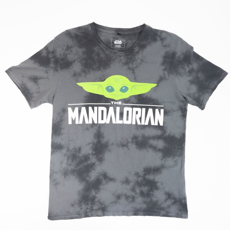 STAR WARS - Polera Hombre YOU Star Wars  Grogu Tie Dye