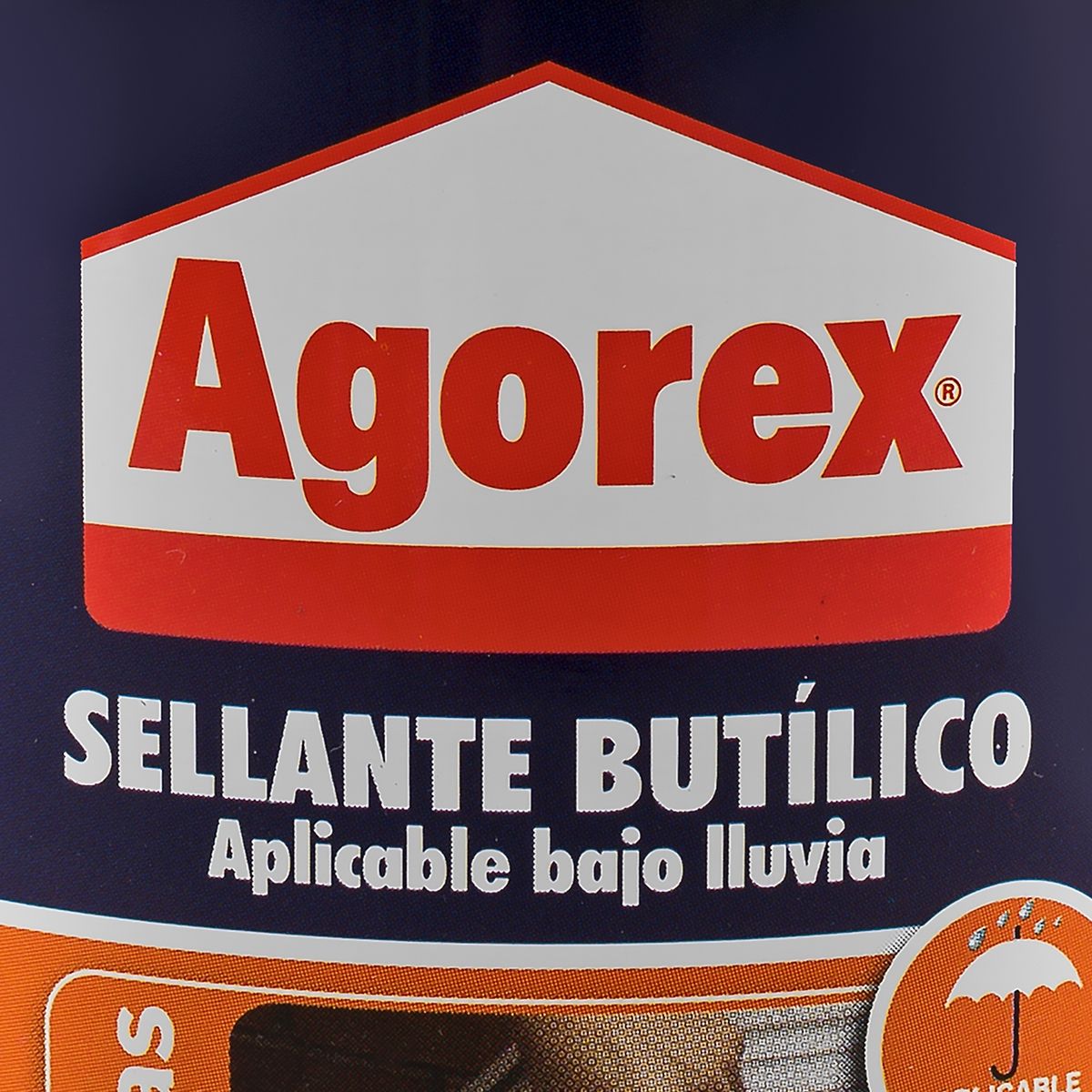HENKEL - Sellante Butilico Profesionales Gris Agorex 300 900Gr